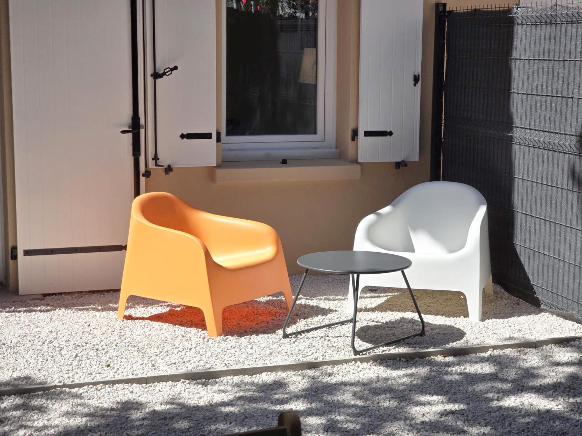 Gregbnb - Studio 17M2 - Terrasse - Clim - Ouest - 4 Toulon Buitenkant foto