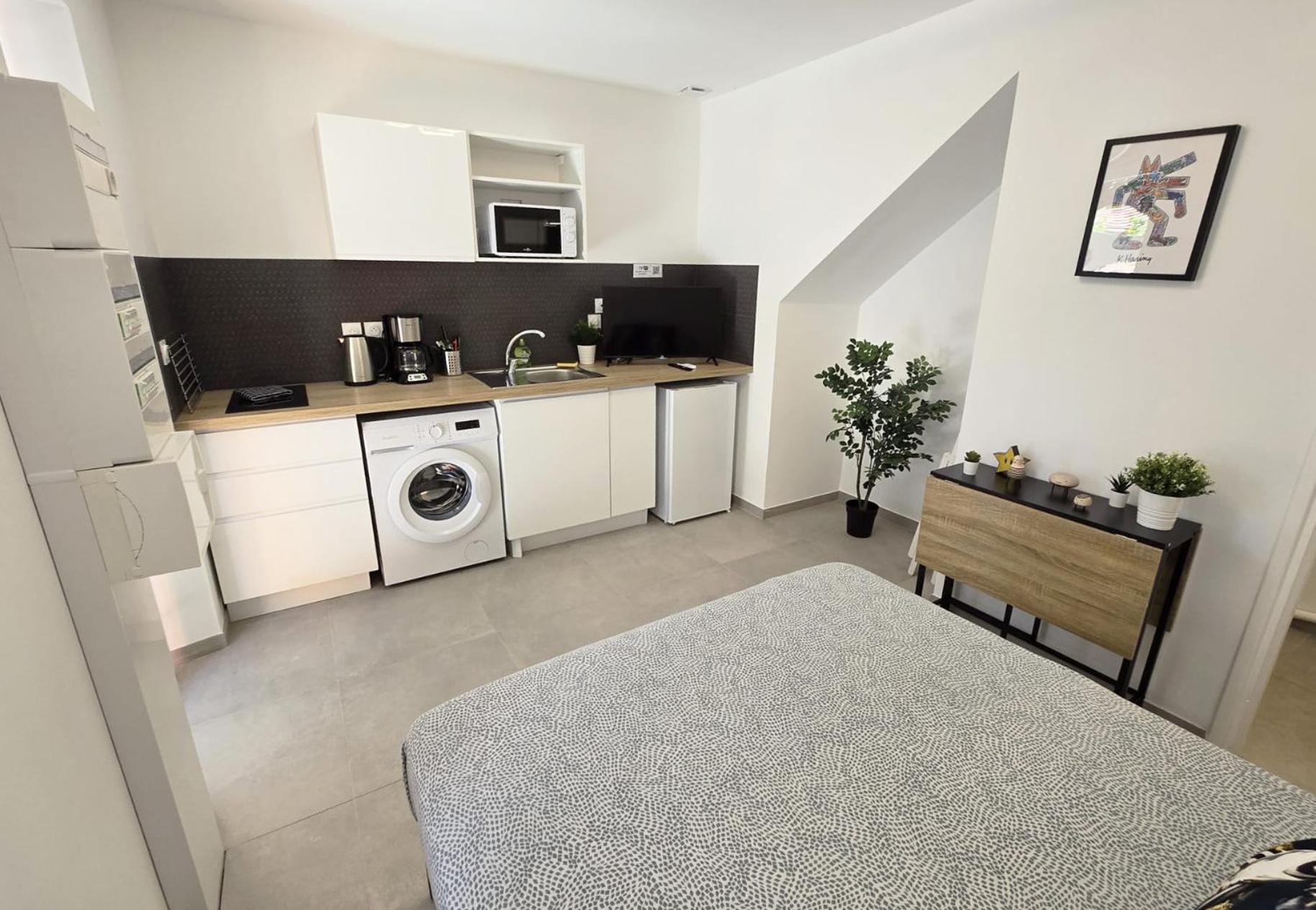 Gregbnb - Studio 17M2 - Terrasse - Clim - Ouest - 4 Toulon Buitenkant foto