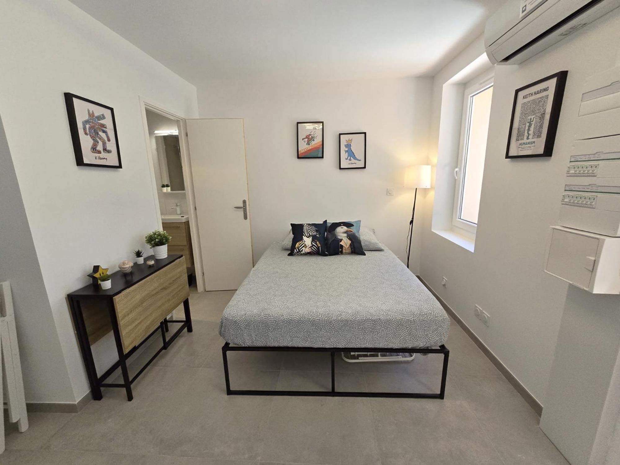 Gregbnb - Studio 17M2 - Terrasse - Clim - Ouest - 4 Toulon Buitenkant foto
