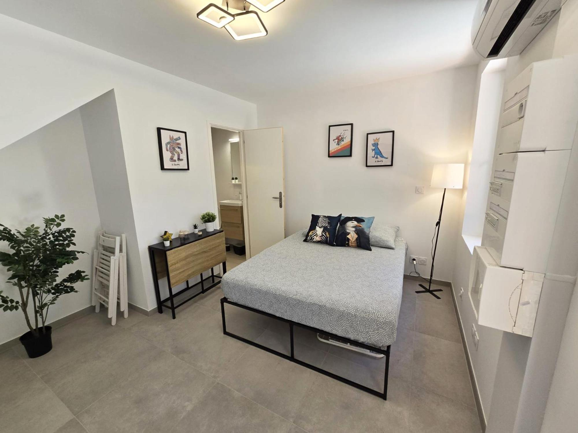 Gregbnb - Studio 17M2 - Terrasse - Clim - Ouest - 4 Toulon Buitenkant foto