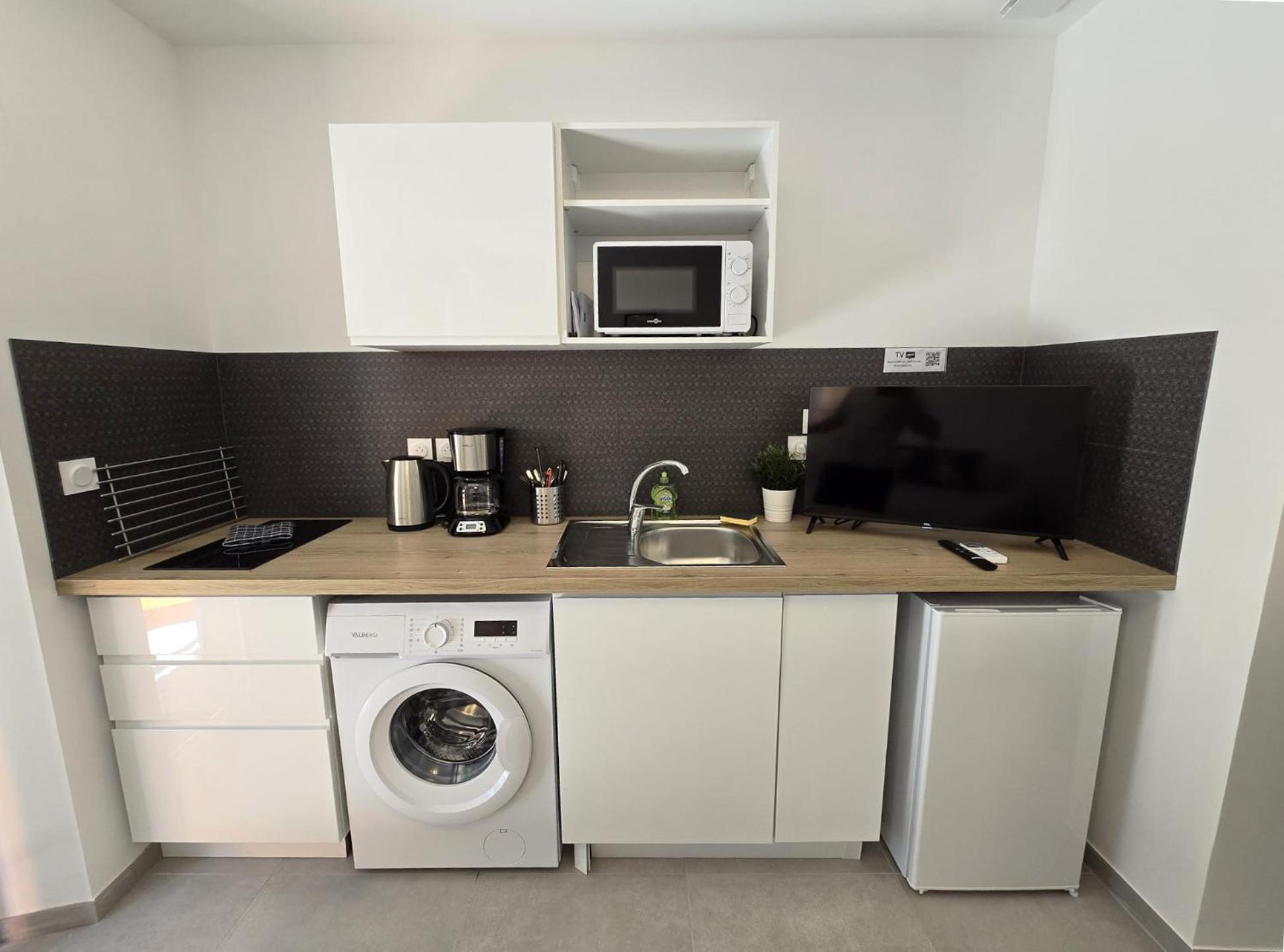 Gregbnb - Studio 17M2 - Terrasse - Clim - Ouest - 4 Toulon Buitenkant foto