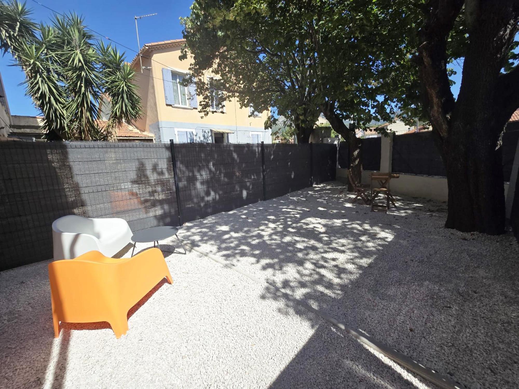 Gregbnb - Studio 17M2 - Terrasse - Clim - Ouest - 4 Toulon Buitenkant foto