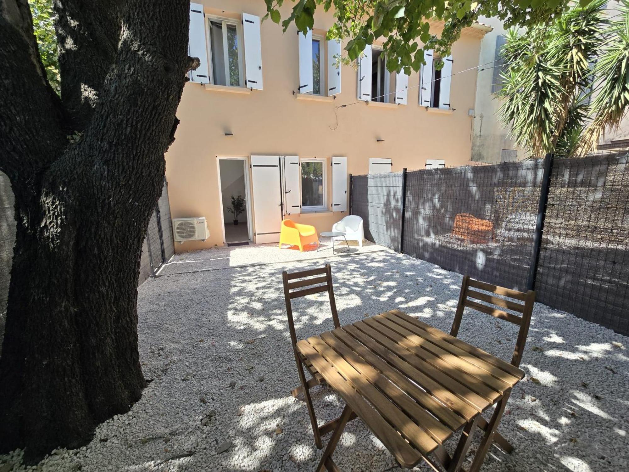 Gregbnb - Studio 17M2 - Terrasse - Clim - Ouest - 4 Toulon Buitenkant foto